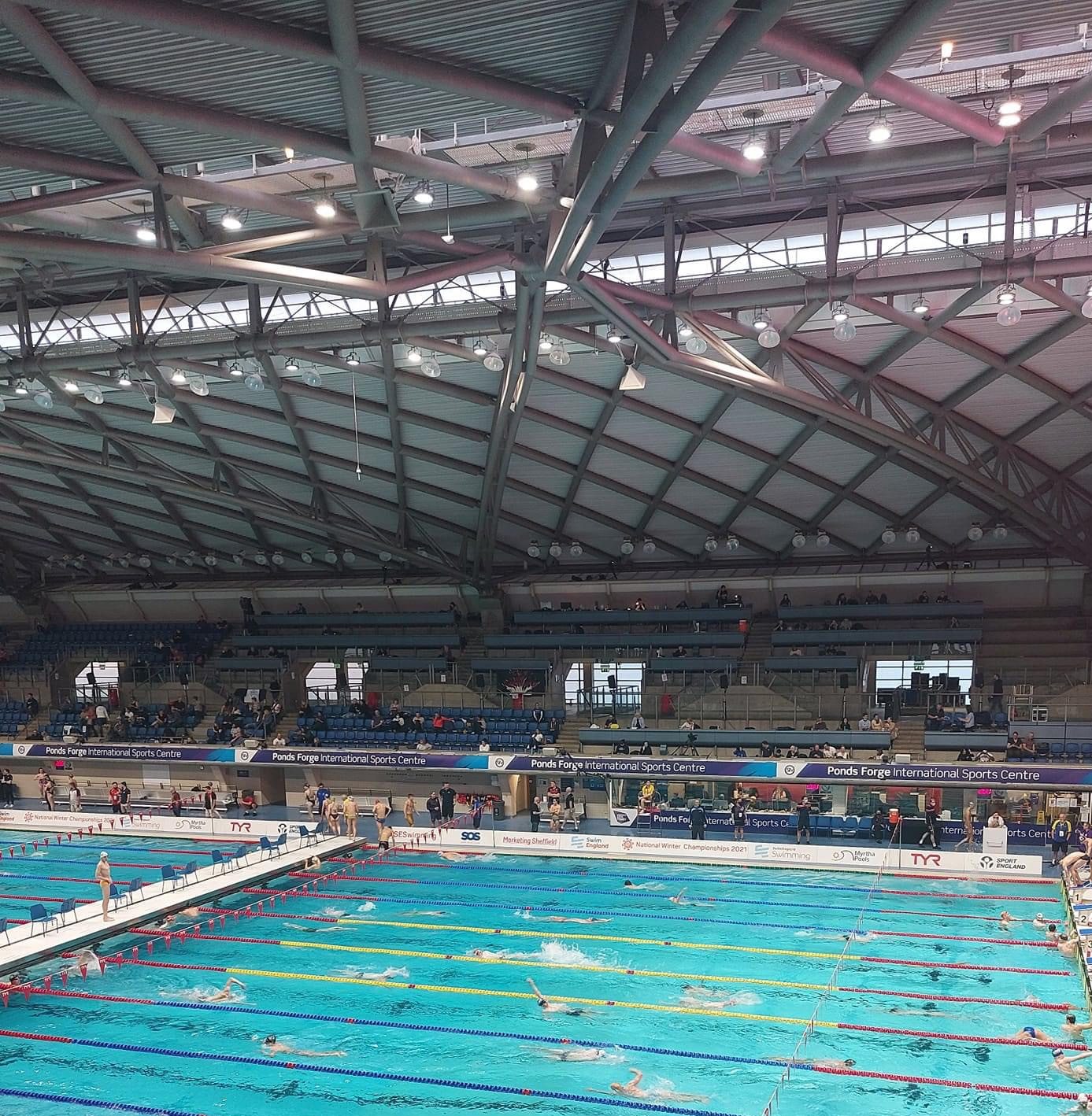 National Winter Championship - Ponds Forge