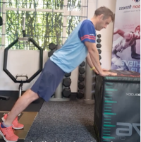 Scapular push-up